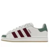 Adidas Campus 00S „Alb Burgund Verde”