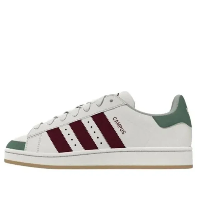 Adidas Campus 00S „Alb Burgund Verde”