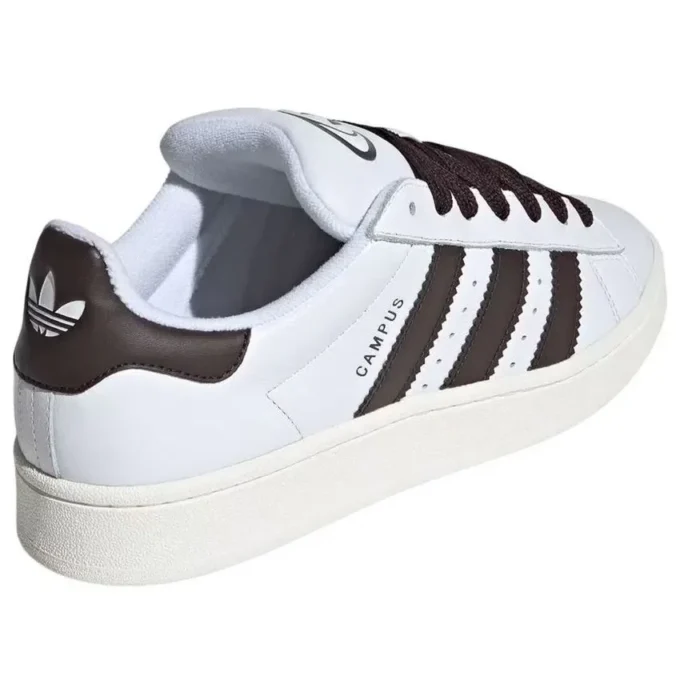 Adidas Campus 00S „Alb/Maro închis”