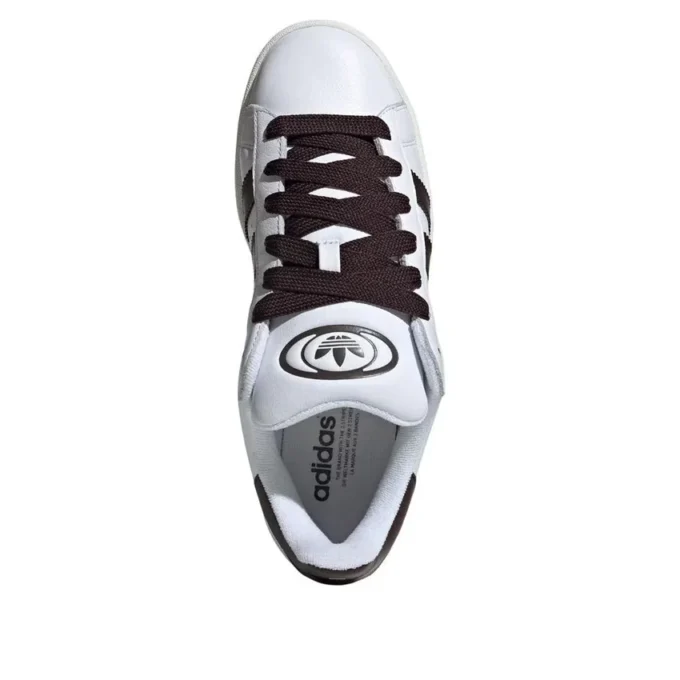 Adidas Campus 00S „Alb/Maro închis”