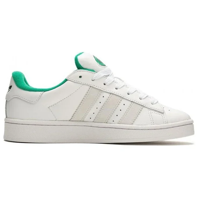 Adidas Campus 00S „Alb Semi Court Verde”