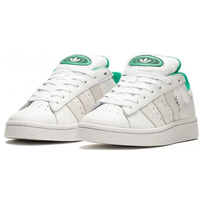 Adidas Campus 00S „Alb Semi Court Verde”