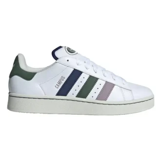 Adidas Campus 00S „Alb Verde Bleumarin”