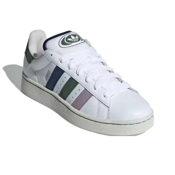 Adidas Campus 00S „Alb Verde Bleumarin”