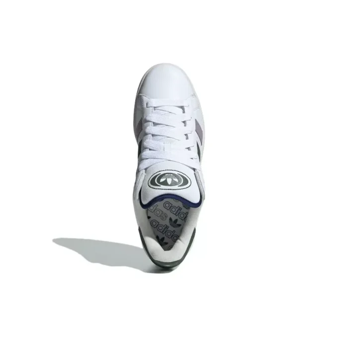 Adidas Campus 00S „Alb Verde Bleumarin”