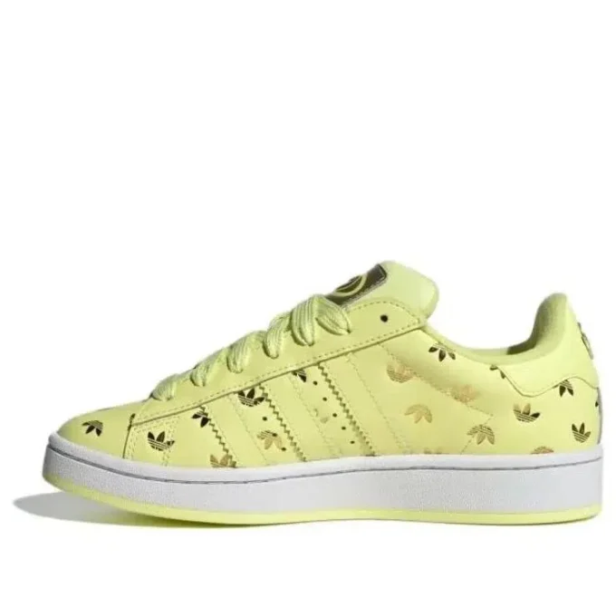 Adidas Campus 00S „Allover Debossed Trefoils – Pulse Yellow”