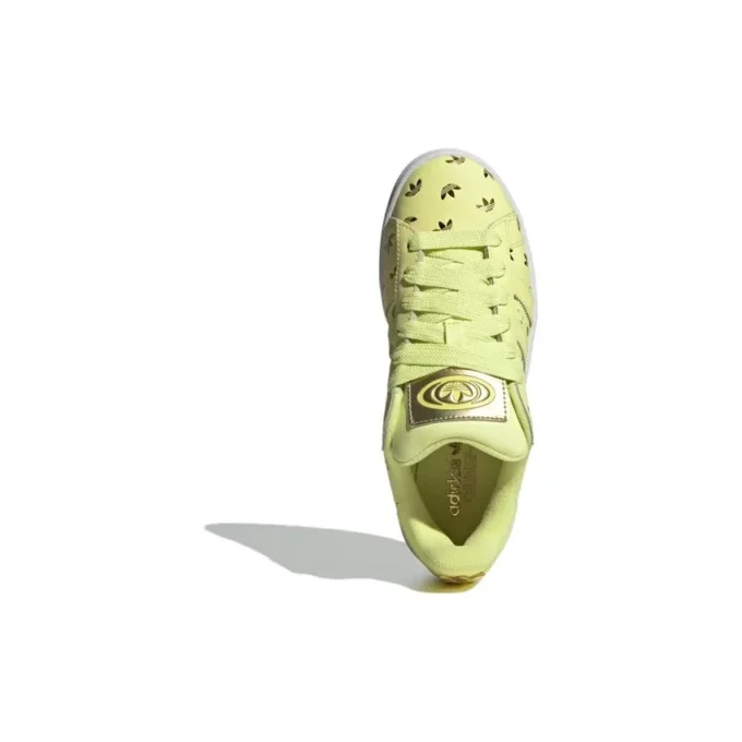 Adidas Campus 00S „Allover Debossed Trefoils – Pulse Yellow”