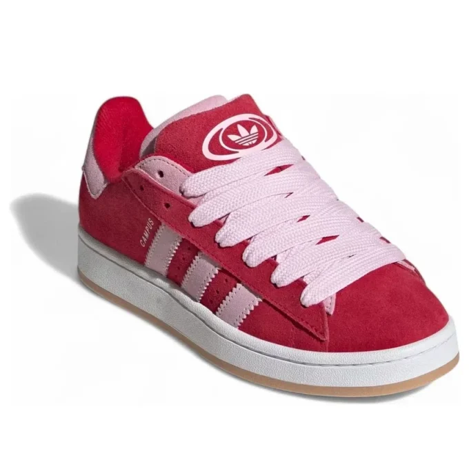 Adidas Campus 00S „Better Scarlet Clear Pink Gum”