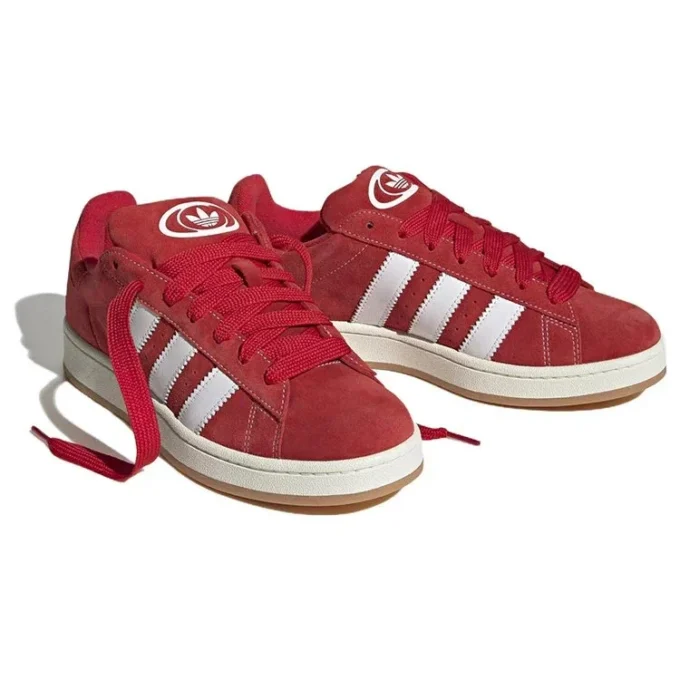 Adidas Campus 00S „Better Scarlet Cloud White”