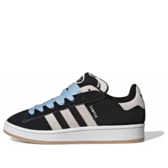 Adidas Campus 00S „Black Light Blue Gum”