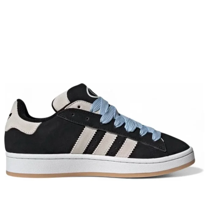 Adidas Campus 00S „Black Light Blue Gum”