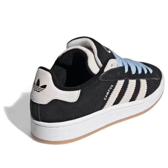 Adidas Campus 00S „Black Light Blue Gum”