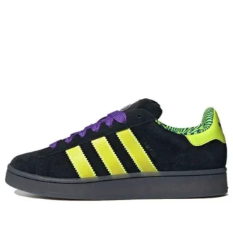 Adidas Campus 00S „Black Solar Yellow”
