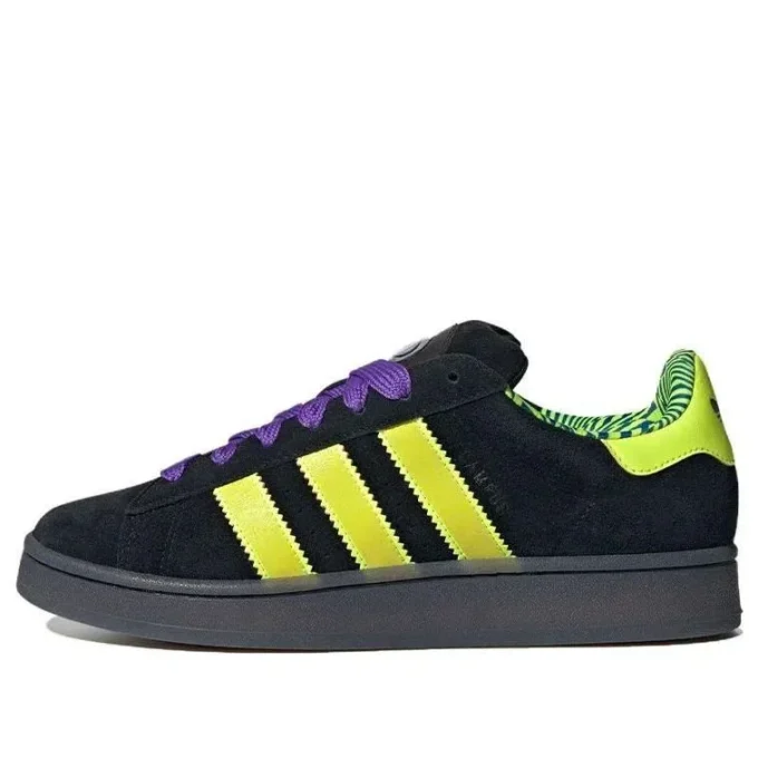 Adidas Campus 00S „Black Solar Yellow”