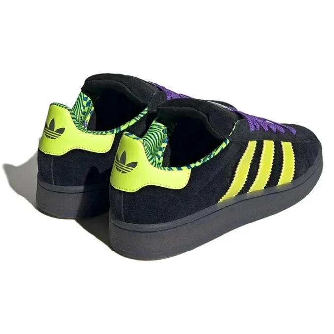 Adidas Campus 00S „Black Solar Yellow”