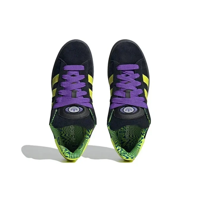 Adidas Campus 00S „Black Solar Yellow”