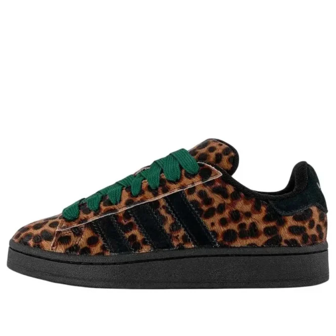 Adidas Campus 00S „Core Black Leopard”