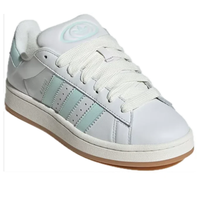 Adidas Campus 00S „Crystal White Core White Halo Mint”
