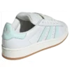 Adidas Campus 00S „Crystal White Core White Halo Mint”