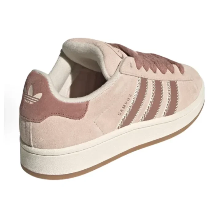 Adidas Campus 00S „Crystal White Core White Preloved Ruby”