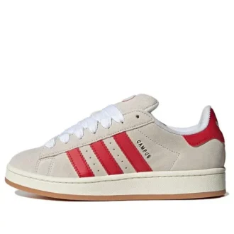 Adidas Campus 00S „Crystal White Scarlet”