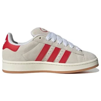 Adidas Campus 00S „Crystal White Scarlet”