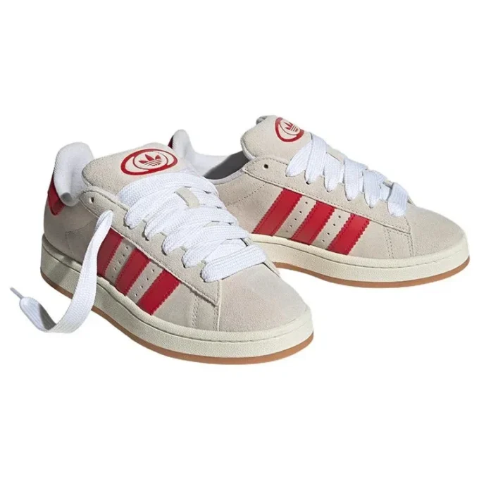 Adidas Campus 00S „Crystal White Scarlet”