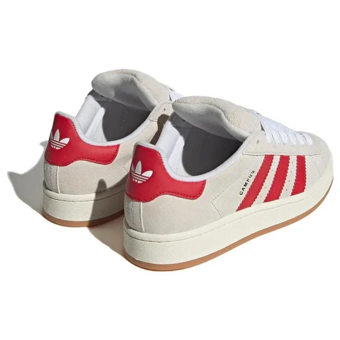 Adidas Campus 00S „Crystal White Scarlet”