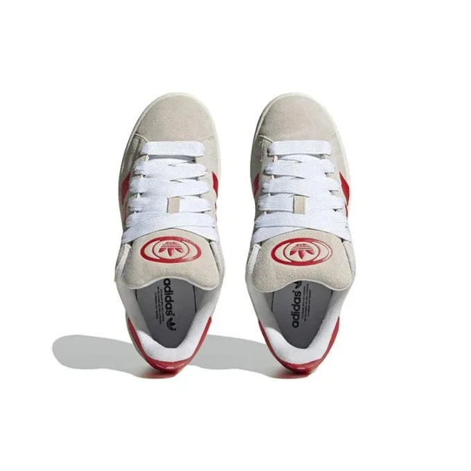 Adidas Campus 00S „Crystal White Scarlet”