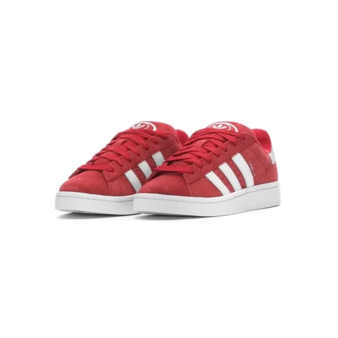 Adidas Campus 00S J „Scarlet – White Heel Tab”