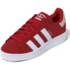 Adidas Campus 00S J „Scarlet – White Heel Tab”
