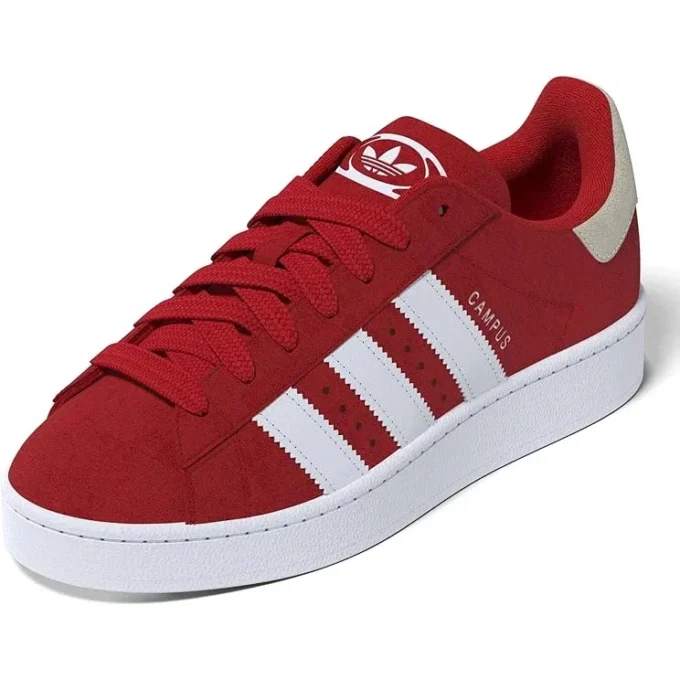 Adidas Campus 00S J „Scarlet – White Heel Tab”