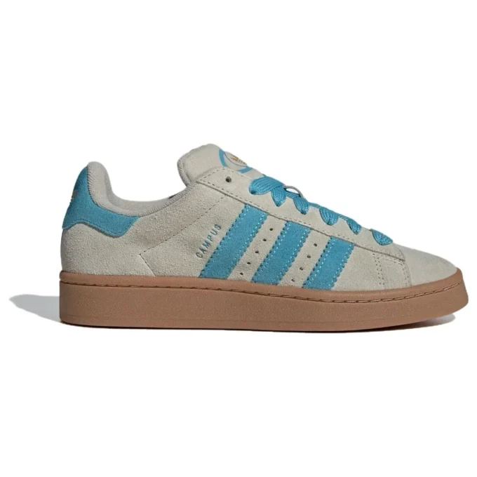Adidas Campus 00S „Putty Grey Preloved Blue Gum”