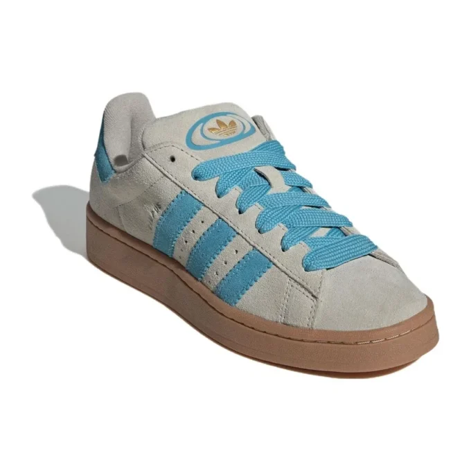 Adidas Campus 00S „Putty Grey Preloved Blue Gum”