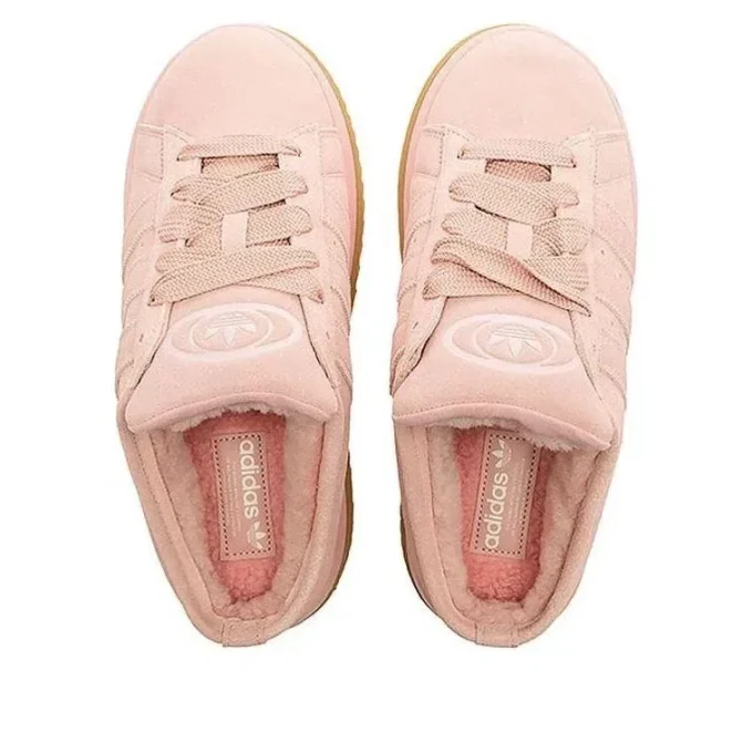 Adidas Campus 00S Winter Low „Wonder Mauve Gum”