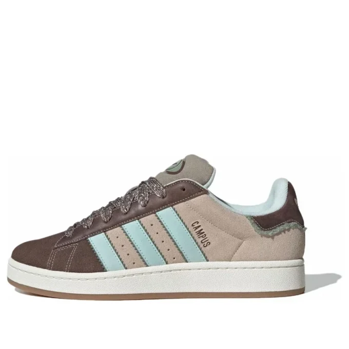 Adidas Campus 00S „Wonder Beige Hal Min Silver Green”