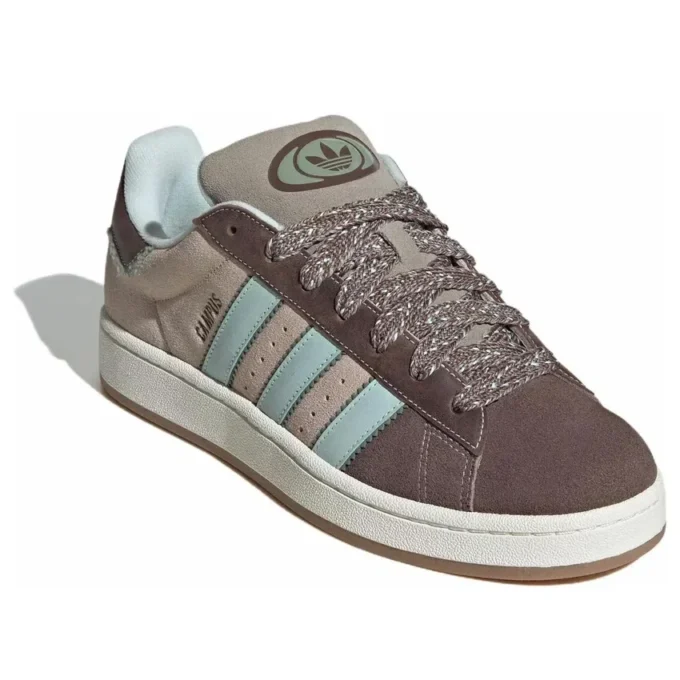 Adidas Campus 00S „Wonder Beige Hal Min Silver Green”