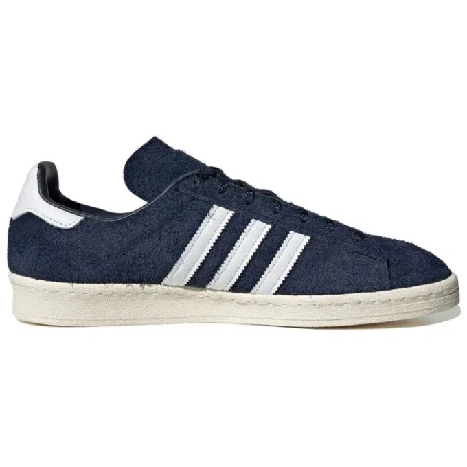 Adidas Campus 80S „Albastru închis Alb”