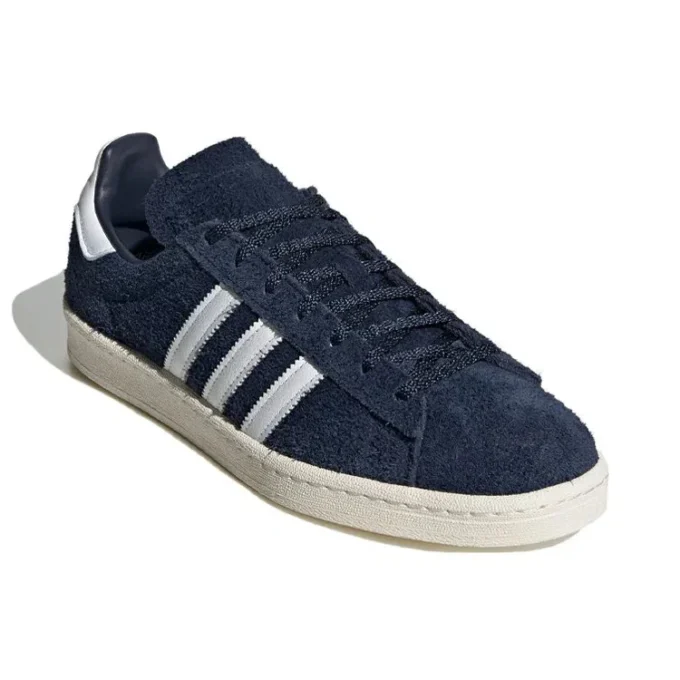 Adidas Campus 80S „Albastru închis Alb”