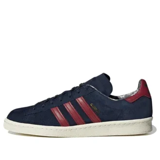 Adidas Campus 80S „Dark Blue Red”