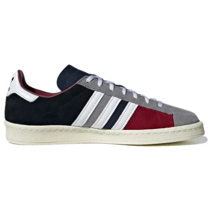 Adidas Campus 80S „Gri, albastru, alb”