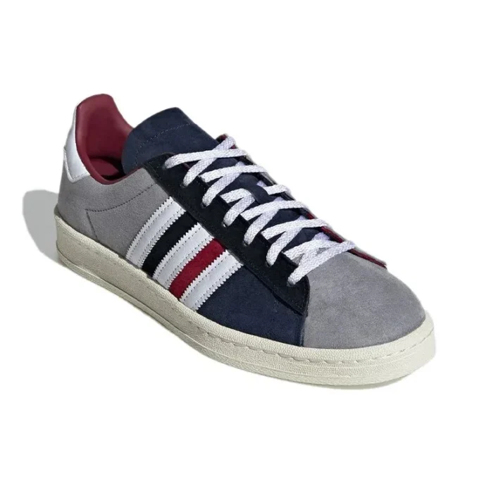 Adidas Campus 80S „Gri, albastru, alb”