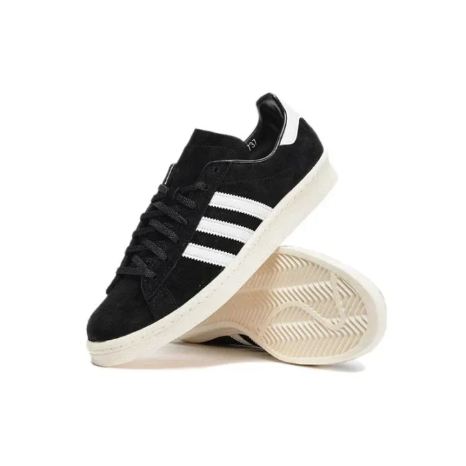 Adidas Campus 80S „Negru Alb”