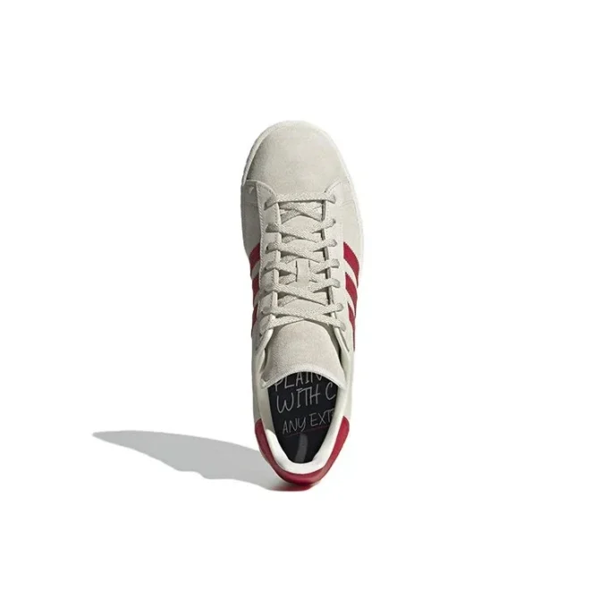 Adidas Campus 80S „off White Collegiate Red”