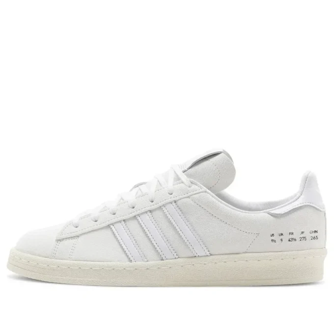 Adidas Campus 80S „Size Tag – off White”