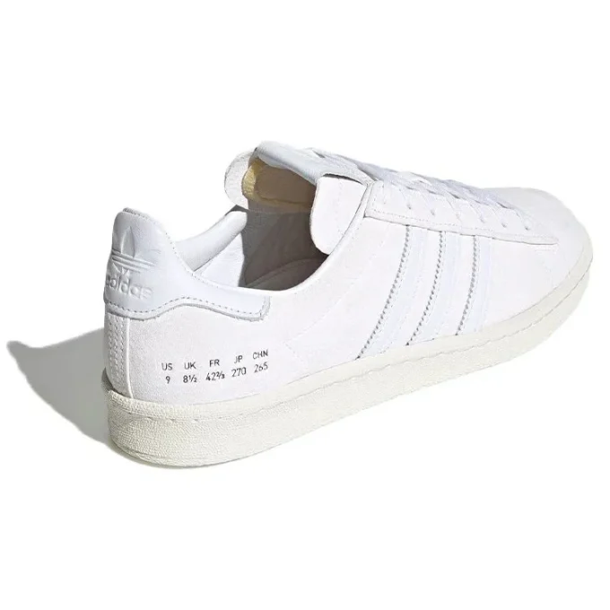 Adidas Campus 80S „Size Tag – off White”