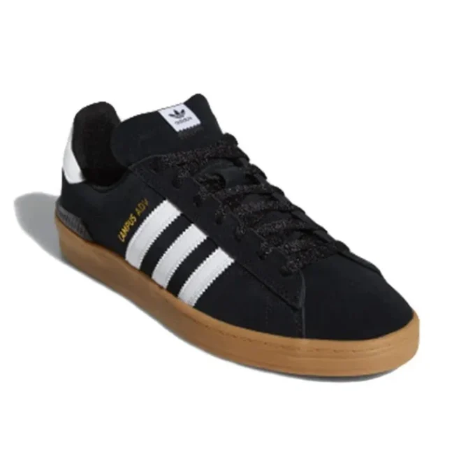 Adidas Campus Adv „Black White Gum”
