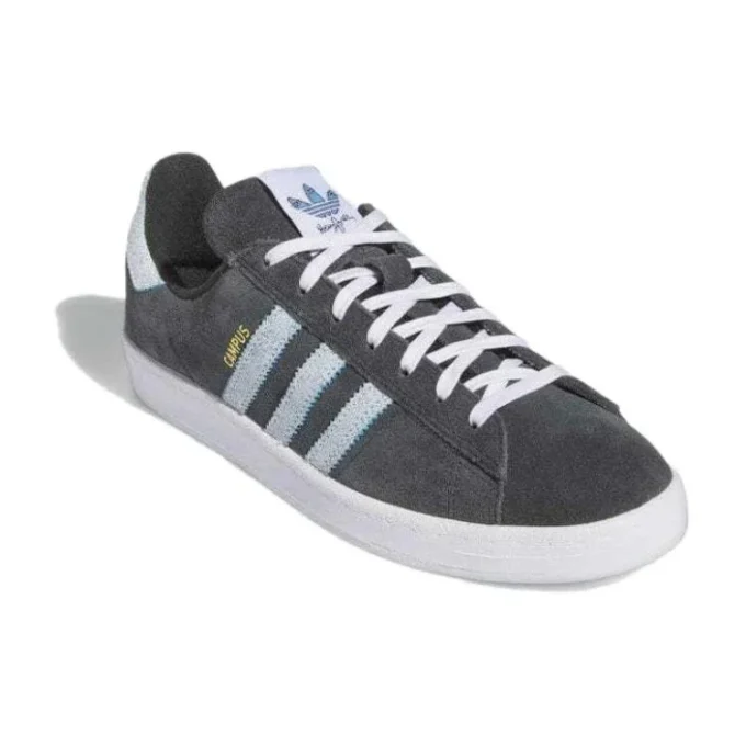 Adidas Campus Adv „Carbon Light Blue”