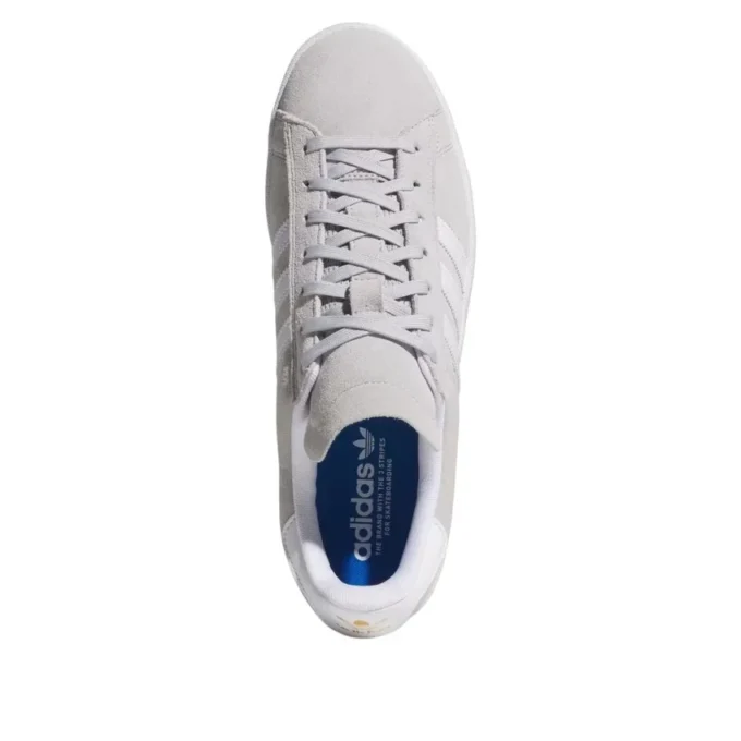 Adidas Campus Adv „Grey Two Cloud White Gold Metallic”