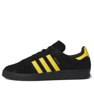 Adidas Campus Adv „Negru, Auriu Intens”